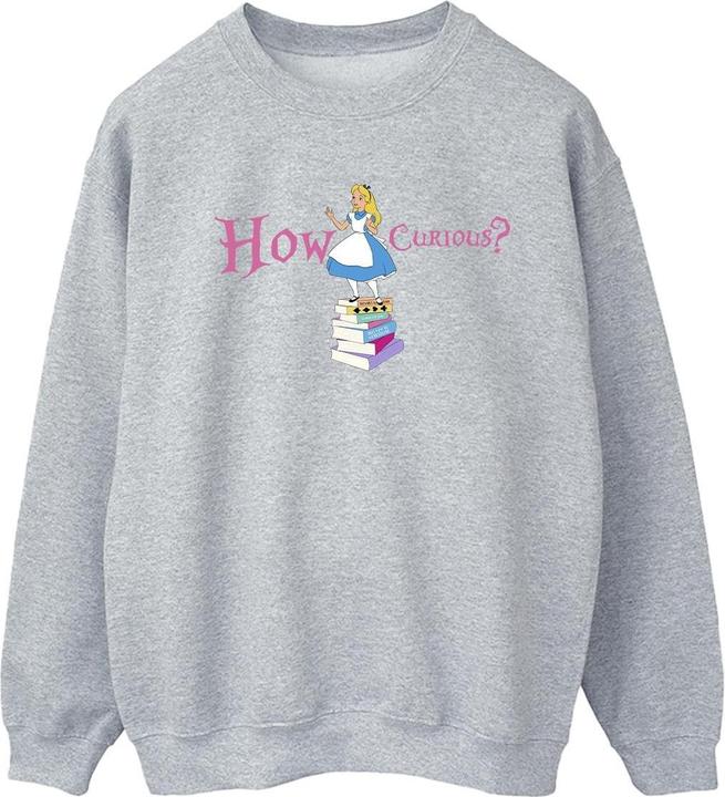 Disney Alice im Wunderland Wie neugierig Sweatshirt