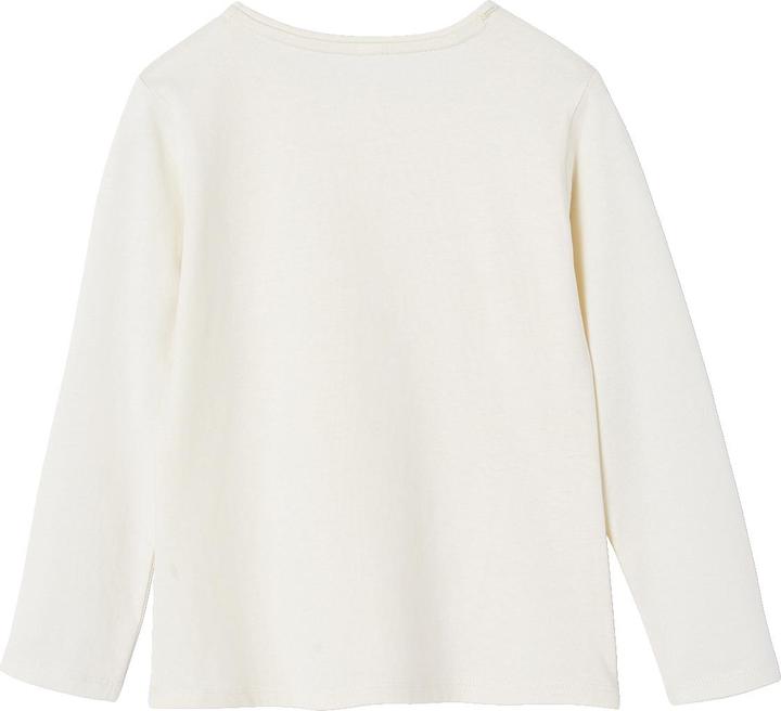 Produktbild Vertbaudet Mädchen Shirt mit Glitzerherz und Recycling-Baumwolle BASIC (116)