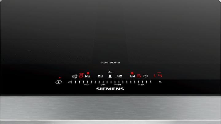 Produktbild Siemens EX677FXC5E iQ700 Induktionskochfeld 60 cm Schwarz Mit Rahmen aufliegend