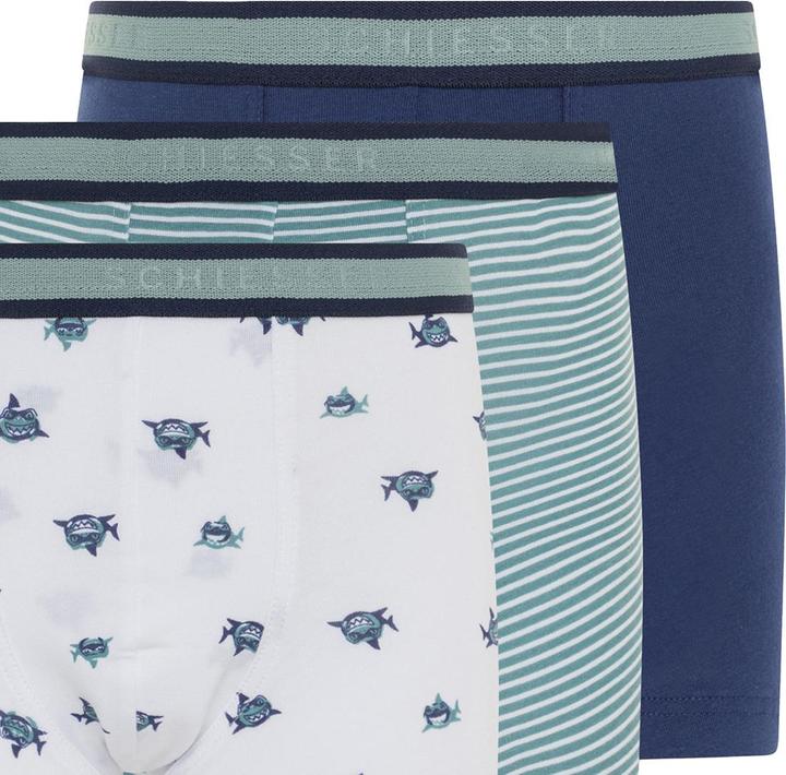 Immagine prodotto Schiesser Confezione da 6 pantaloncini / pantaloni retrò in cotone organico 95/5 (92, confezione da 6)