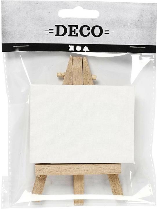 Actual product image Creativ Company Mini Easel With Canvas