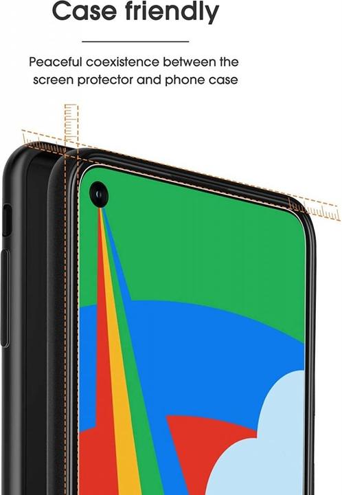 Produktbild Screenguard Panzerglas (1 Stück, Google Pixel 5)