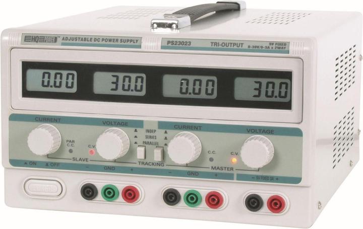 Actual product image Velleman Dc Dual Laboratory Power Supply Unit