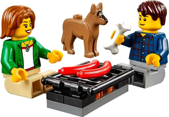 Immagine prodotto LEGO City Furgone e caravan (60117, LEGO City)