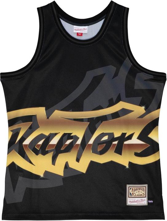 Produktbild Mitchell & Ness M&N Big Face 4.0 Fashion Tank Top Jersey Toronto Raptors - L (L)
