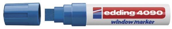 Immagine prodotto Edding 4090 Marcatore a gesso (Blu, 4 mm, 5 x)