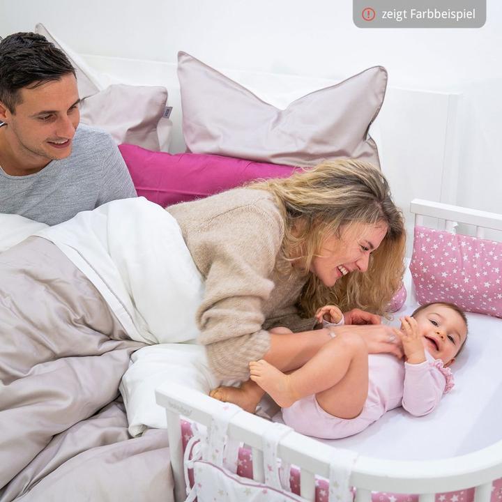 Produktbild Babybay Spannbettlaken Spannbetttuch 2er Pack Deluxe aus Jersey für