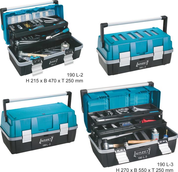 Actual product image HAZET Plastic tool box 190L-2 (1 pieces)
