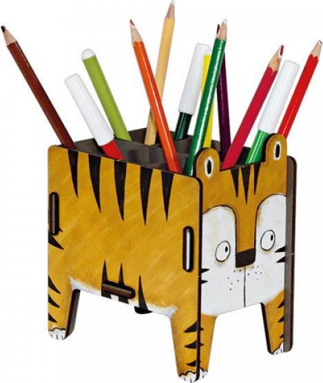 Produktbild Werkhaus Stiftebox Vierbeiner - Tiger