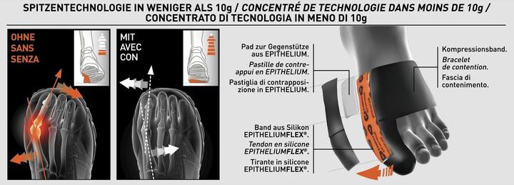 Produktbild Epitact Sport Hallux Valgus Orthese EpitheliumFlex 02, Gr. M (M)