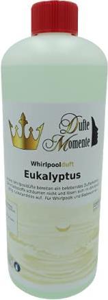 Immagine prodotto Dufte Momente Profumo Whirlpool all'eucalipto (1000 ml, Oli da bagno)