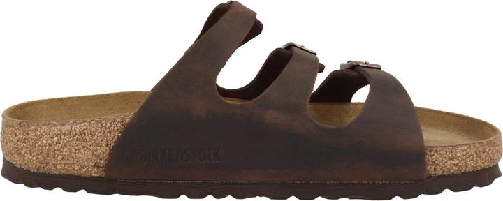Actual product image Birkenstock Florida SFB oiled nubuck leather soft footbed normal - 66003 (38)