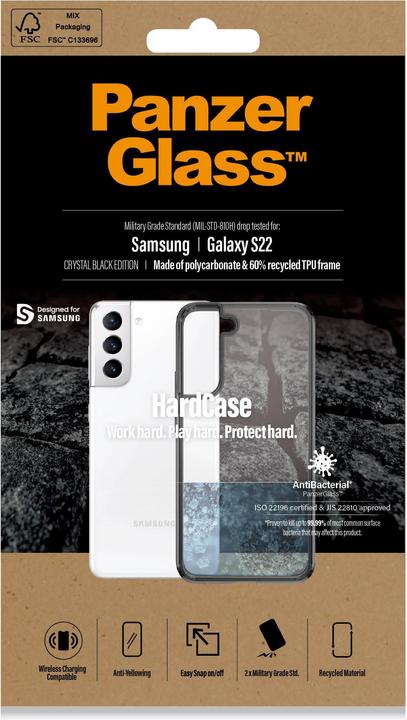 Actual product image PanzerGlass HardCase (Samsung Galaxy S22)
