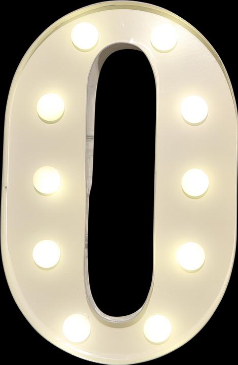 Produktbild Vegas Lights Buchstabe O