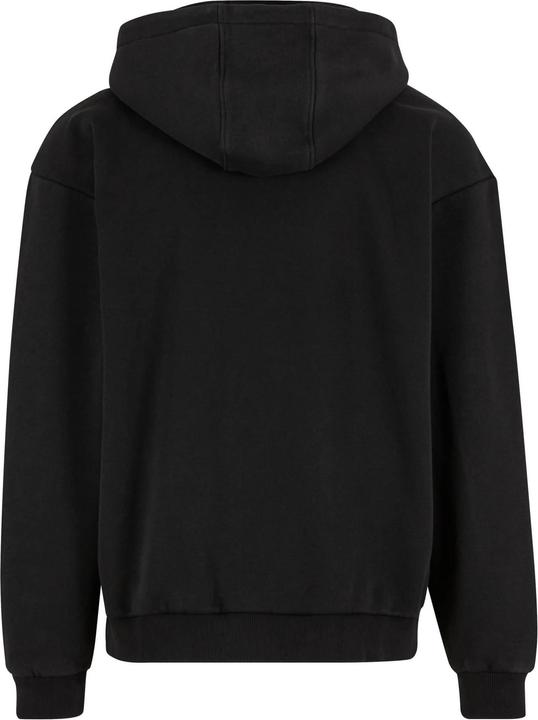 Produktbild Build Your Brand Hoodie mit durchgehendem Reissverschluss Schwere Qualität (5XL)