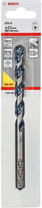 Actual product image Bosch Professional Zubehör Carbide concrete twist drill (12 mm)