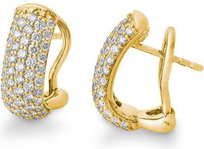 Produktbild Breuning OHRSCHMUCK - BRILL. 1,182 Ct. G/if (750/18 K Gold)