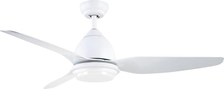 Actual product image Sulion Ceiling fan with LED light LIMBO Ø132cm CCT white with remote control