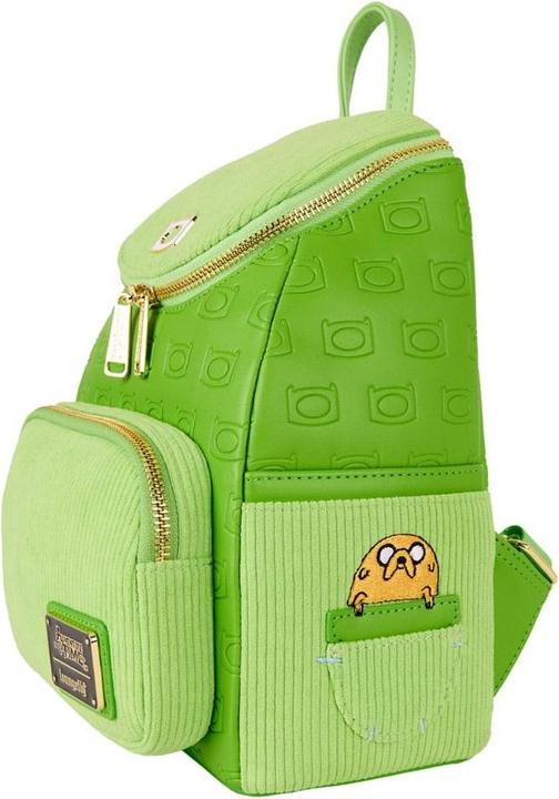 Actual product image Loungefly Warner Bros by Mini Backpack Adventure Time