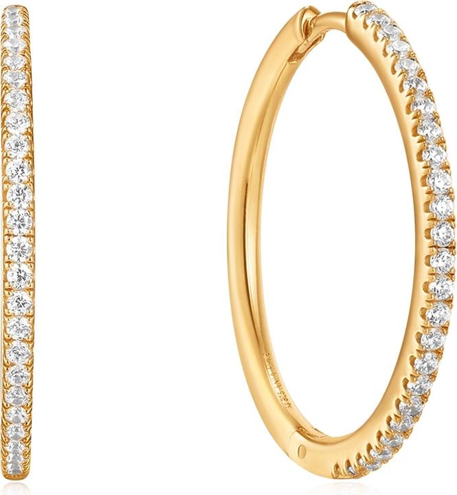 Ania Haie Kreole Glam Hoop 925 Sterling Silber (925er Silber)