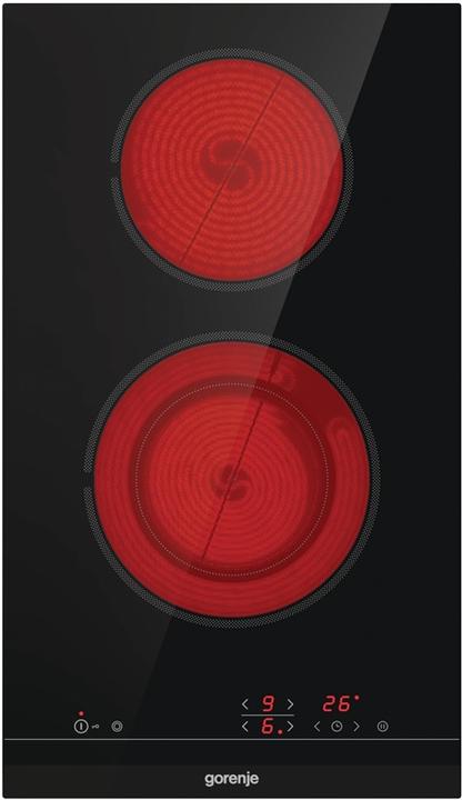 Image du produit Gorenje ECT322BCSC Intégré Céramique 2 zone(s)