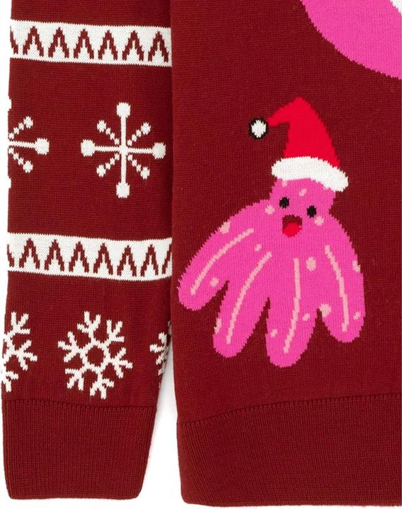 Produktbild Pinkfong Pullover weihnachtliches Design (XXL)