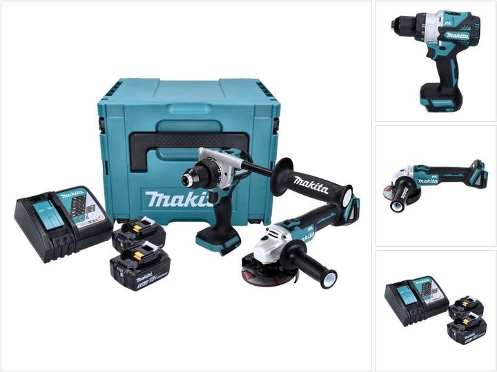 Makita DLX 2430 TJ Akku Combo Kit