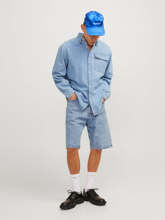 Actual product image Jack & Jones Baggy fit Jeans Shorts Jeans Shorts (XXL)