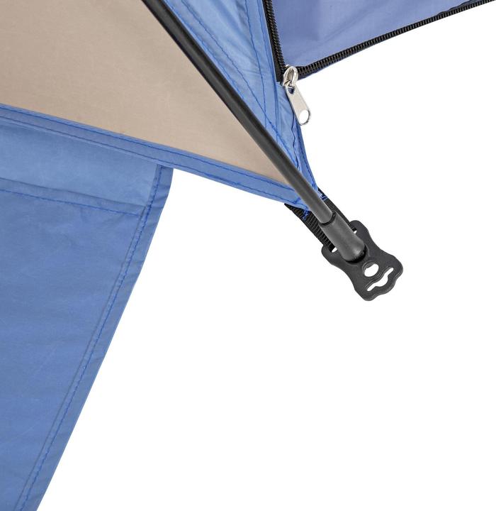 Immagine prodotto Bestway Tent Polyester with Ventilation 107/127x240x125 cm Camping & Beach 68144 (Tenda a cupola, 3.30 kg, 4 persone)