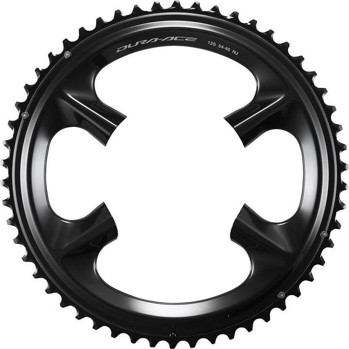 Shimano Kettenblatt Dura-Ace FC-R9200 54 Zähne NJ-Typ (54)