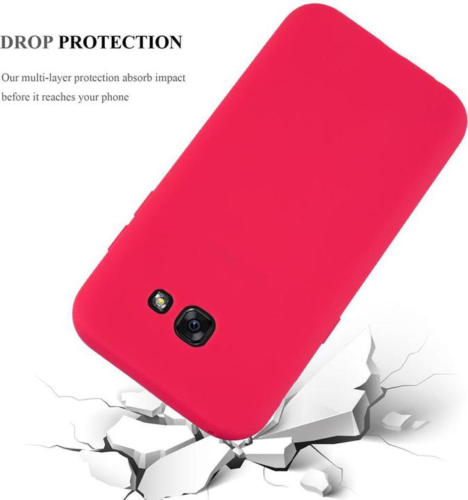 Produktbild Cadorabo TPU Candy Cover (Samsung Galaxy A7 (2017))