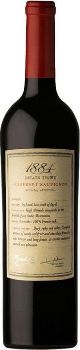 Produktbild Escorihuela Gascon 1884 Cabernet Sauvignon Mendoza (1 x 75 cl, 2021)
