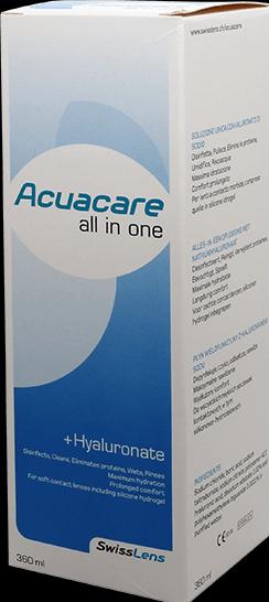 Produktbild SwissLens Acuacare All (All in One Lösung, 360 ml)