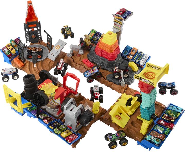 Produktbild Hot Wheels Monster Trucks Arena World: Entry Challenge Sortiment
