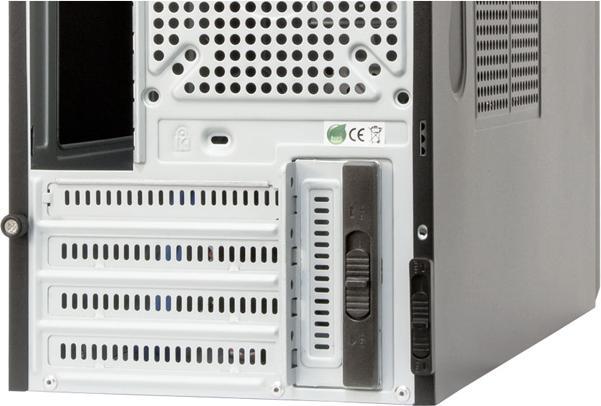 Productafbeelding Chieftec CT-04B-OP (mATX, Mini-ITX)