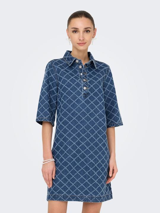 Produktbild JdY JDYBELLA-EMILIE Midikleid Jeanskleid (XS)