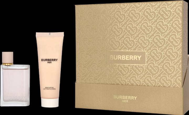Produktbild Burberry Her - EDP â€‹â€‹50 ml + body lotion 75 ml