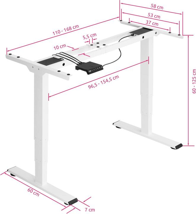 Actual product image tectake Twain