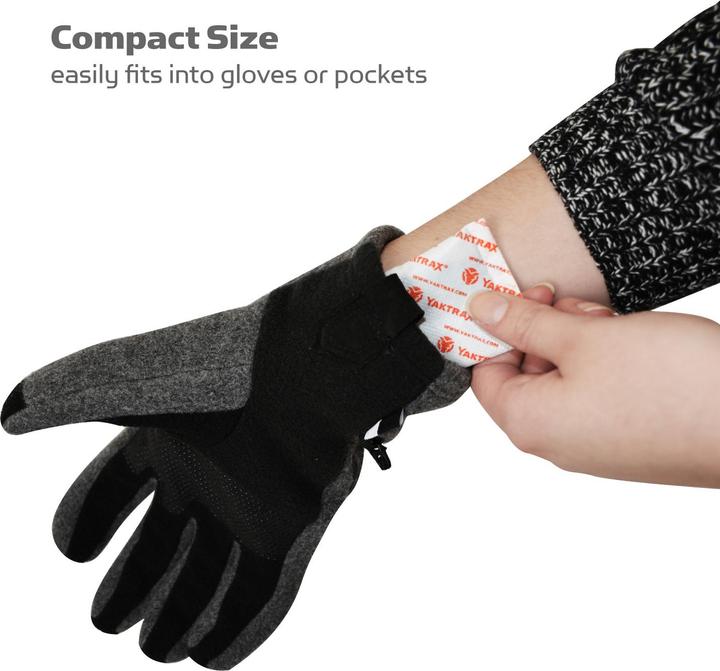 Actual product image Yaktrax Hand warmer