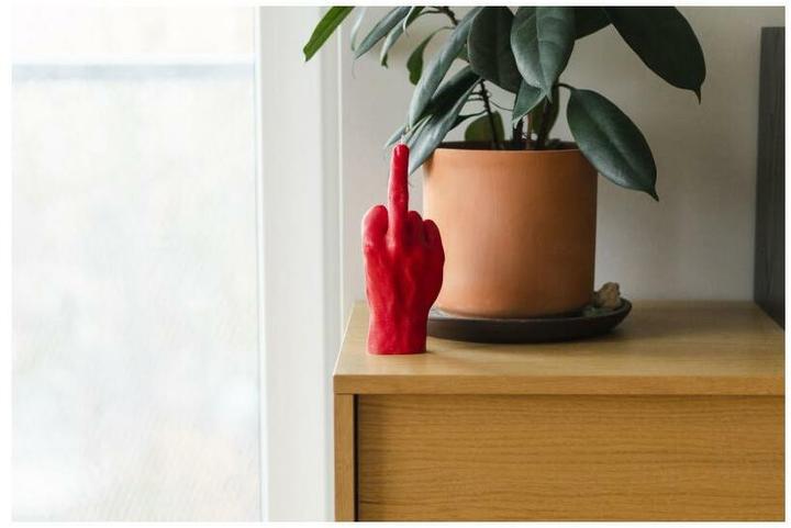 Immagine prodotto Candle Hand F*ck you (1 pz.)