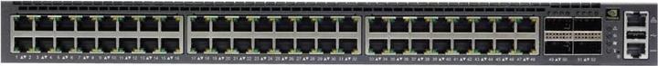 NVIDIA Spectrum 1G T/100GbE 1U Op Eth sw Cum (52 Ports)