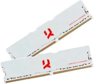 Actual product image Goodram Memory DDR4 IRDM PRO 32/3600 (2 * 16 GB) 18-22-22 white (2 x 16GB, 3600 MHz, DDR4-RAM, DIMM)