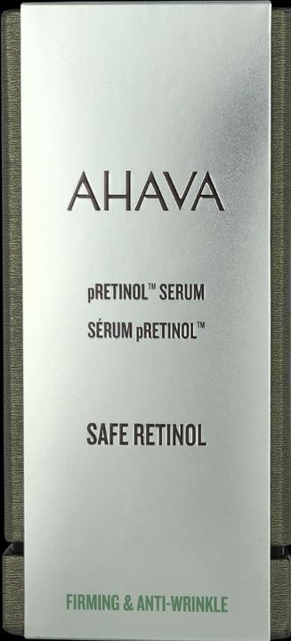 Image du produit Ahava pRETINOL™ Sérum - vitalité & luminosité pour votre peau (30 ml)