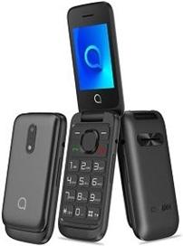 Actual product image Alcatel 2053D Black, 2.4 ", TN, 240 x 320 pixels, 4 MB, Dual SIM, USB version micro USB, Built-in came (2G)