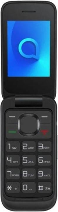 Actual product image Alcatel 2053D Black, 2.4 ", TN, 240 x 320 pixels, 4 MB, Dual SIM, USB version micro USB, Built-in came (2G)