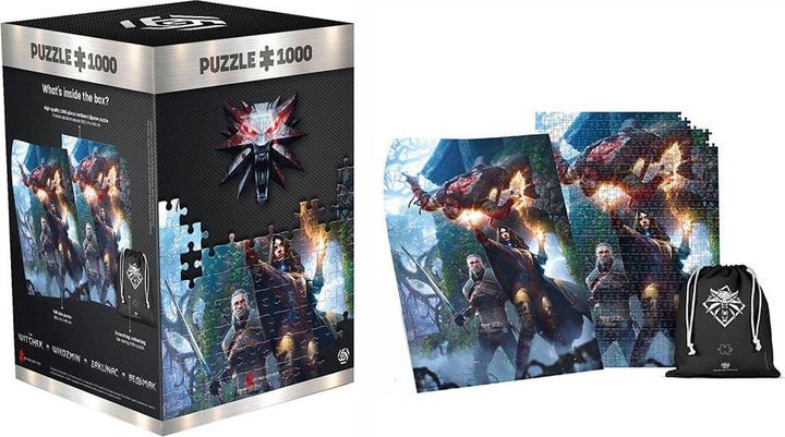 Image du produit GED The Witcher : Yennefer - Puzzle 1000 Pezzi (1000 pièces)