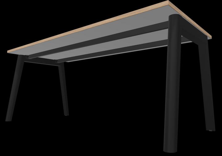 Immagine prodotto Narbutas Scrivania Nova Wood (1800 x 800 x 740 mm)