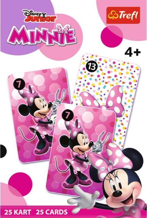 Actual product image Trefl TR Cardgame Minnie