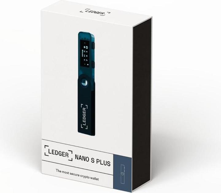 Actual product image Ledger Nano S Plus (Ethereum Classic, Bitcoin, Dash, Litecoin, Dogecoin, Others)