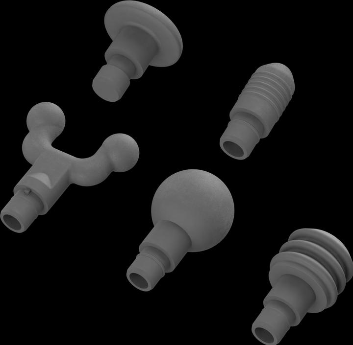 Produktbild Hyperice Hypervolt 2 Kopfaufsätze